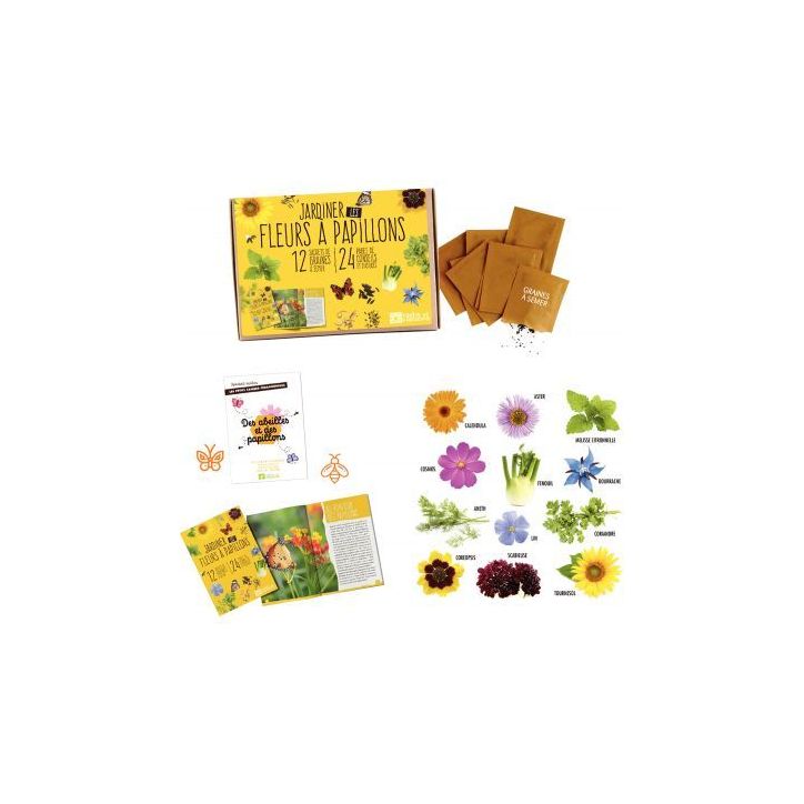 Kit des abeilles et des fleurs 41530