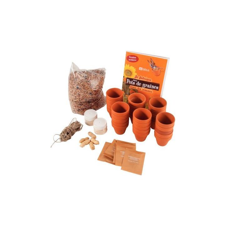 Coffret nourrir les oiseaux 32873