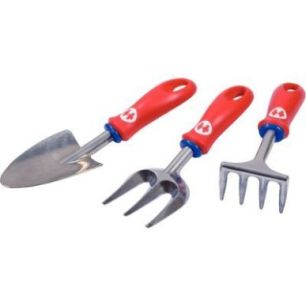 Achetez Lot de 3 outils de jardin à  main FT0030 pas cher sur Ma Rentrée Scolaire