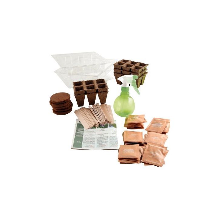 Coffret matériel et graines développement durable 142180