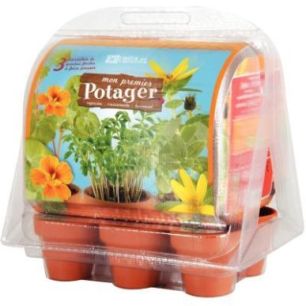 Achetez Serre de 6 pots : mon premier jardin 738 pas cher sur Ma Rentrée Scolaire