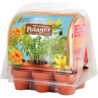 Achetez Serre de 6 pots : mon premier jardin 738 pas cher sur Ma Rentrée Scolaire