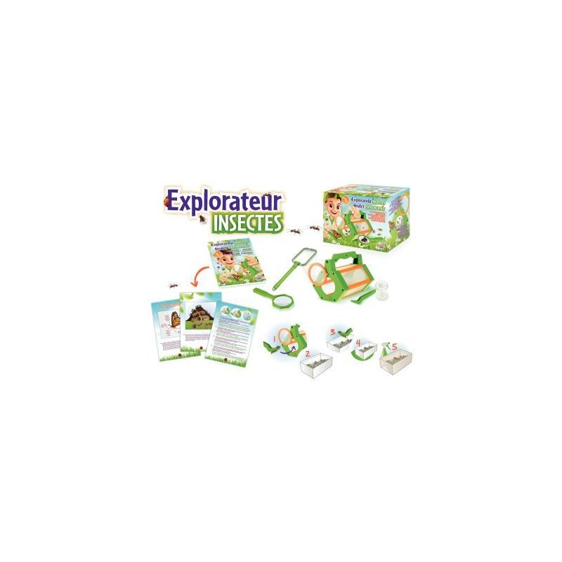 Achetez Explorateur d'insectes BL033 pas cher sur Ma Rentrée Scolaire Achetez Explorateur d'insectes BL033 pas cher sur Ma Rentrée Scolaire