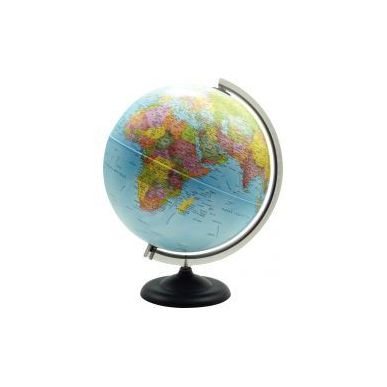 Achetez Globe géographique non lumineux, diamètre 30 cm FOP500563 pas cher sur Ma Rentrée Scolair..