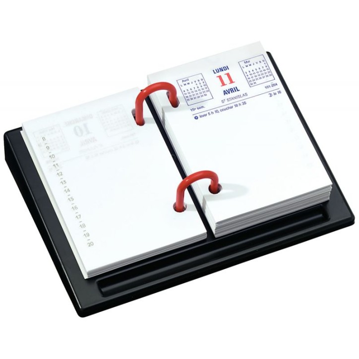 Socle plastique noir FAB100261