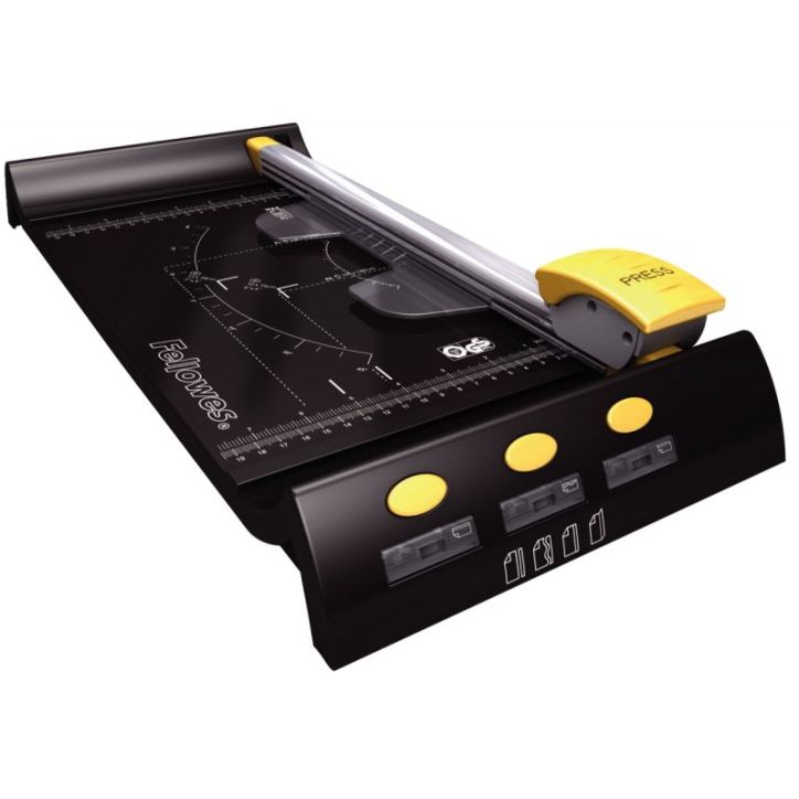 Rogneuse Neutron 10 feuilles A4 5410001 FELLOWES