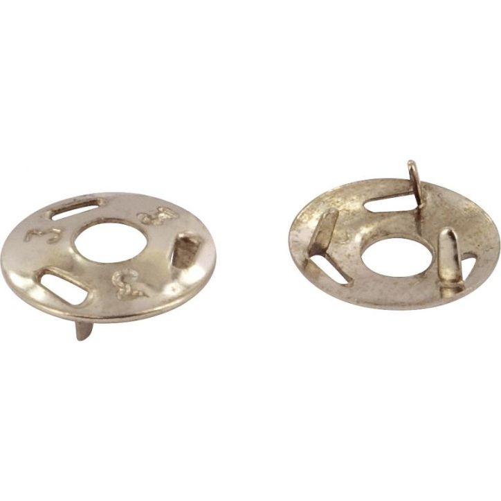 WONDAY Boîte de 100 punaises 3 pointes acier nickelé