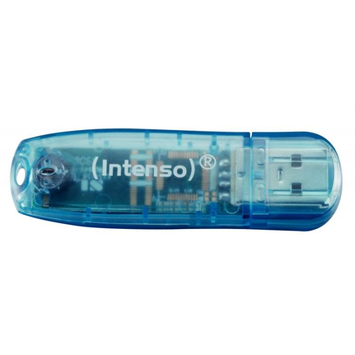Clé USB Rainbow 4 Go 3502450 INTENSO