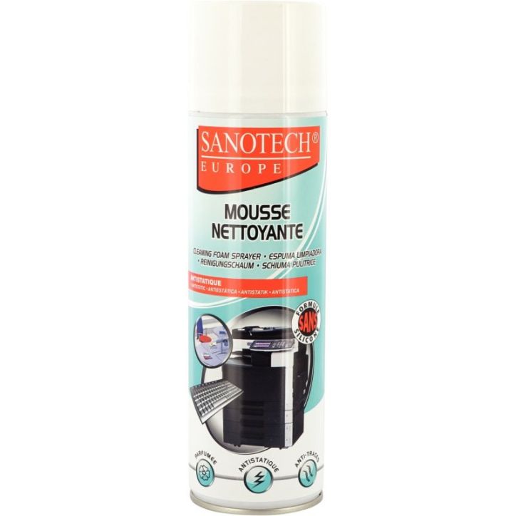 Aérosol de mousse nettoyant 500ml ST0034