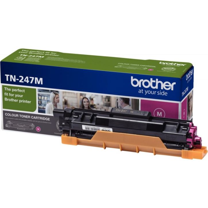 Toner Brother TN247M magenta  haute capacité à la marque TN247M BROTHER