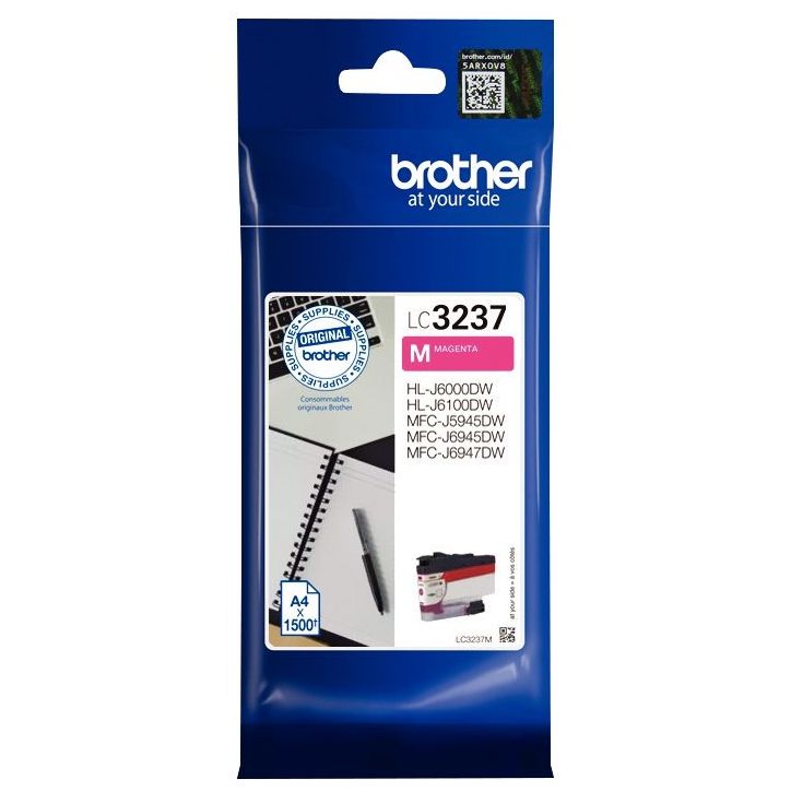 Cartouche d'encre Brother LC3237M magenta haute capacité à la marque LC3237M BROTHER