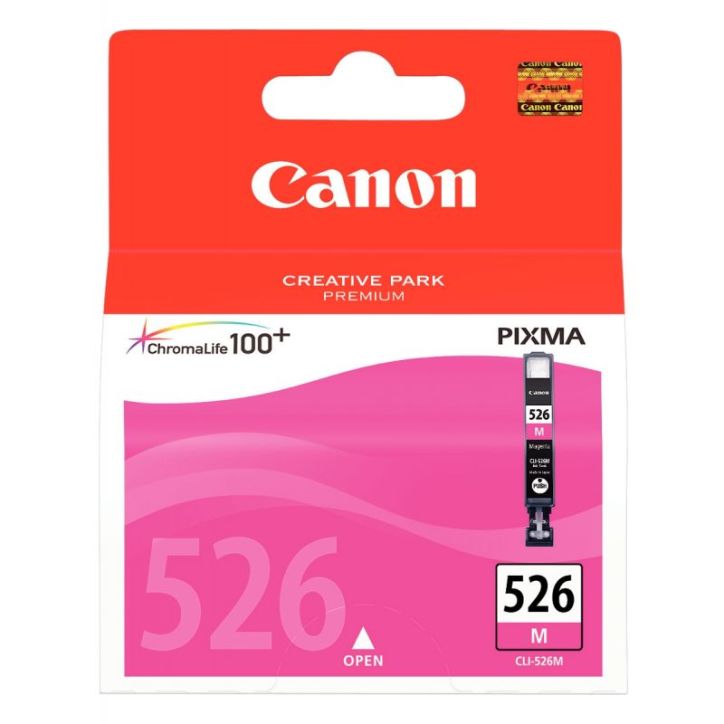 CANON Cartouche Jet d'encre Magenta CLI526M 4542B001AA