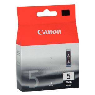 Cartouche jet d'encre à la marque Canon PGI-5BK noir 5 CASPI0628B001 CANON Cartouche jet d'encre à la marque Canon PGI-5BK noir 5 CASPI0628B001 CANON