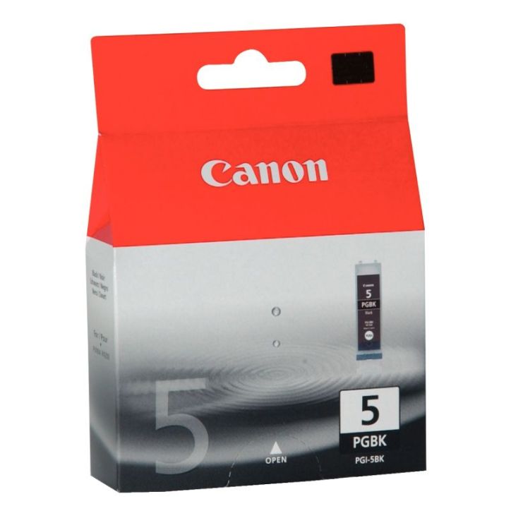 Cartouche jet d'encre à la marque Canon PGI-5BK noir 5 CASPI0628B001 CANON