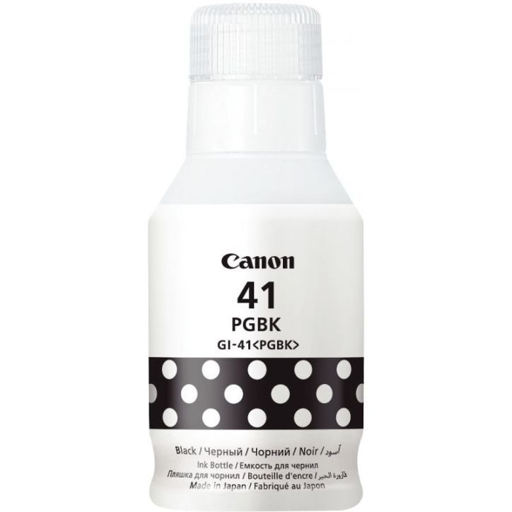 Flacon d'encre à la marque Canon GI-41 noir 41 CASPI4528C001 CANON