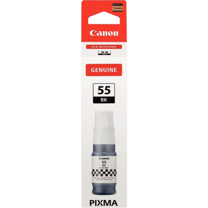 Canon 55 flacon d'encre noire authentique (GI-55BK) 55 CASPI6292C001 CANON