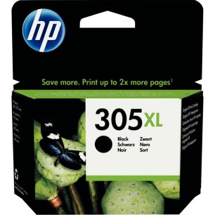 Cartouche jet d'encre à la marque HP 3YM62AE noir, haute capacité 305XL HPSPI3YM62AE HP Cartouche jet d'encre à la marque HP 3YM62AE noir, haute capacité 305XL HPSPI3YM62AE HP