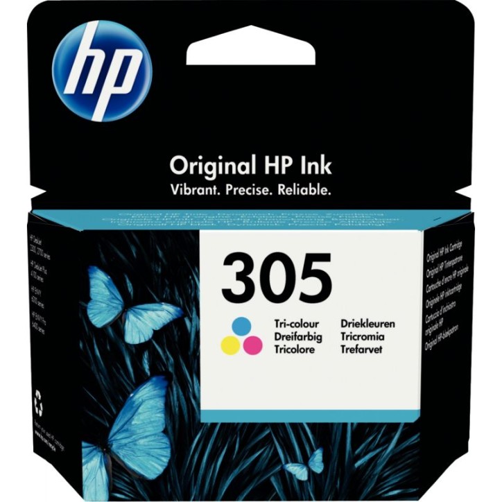 Cartouche jet d'encre à la marque HP 3YM60AE couleurs 305 HPSPI3YM60AE HP