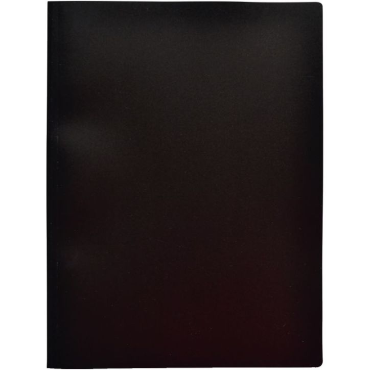 Protège-documents en polypropylène 120 vues Noir couverture 3/10e