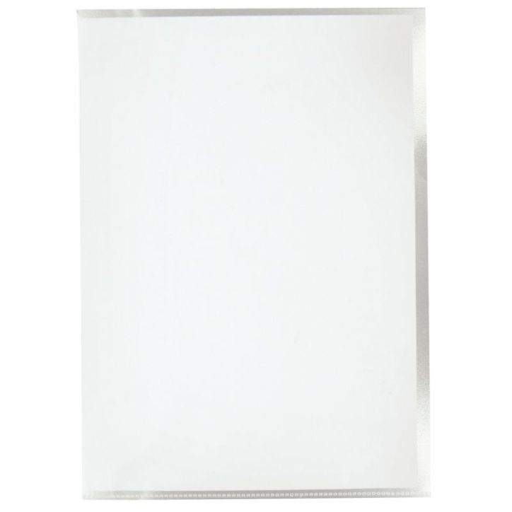 PERGAMY Boîte de 100 pochettes-coin en polypropylène 12/100e incolore