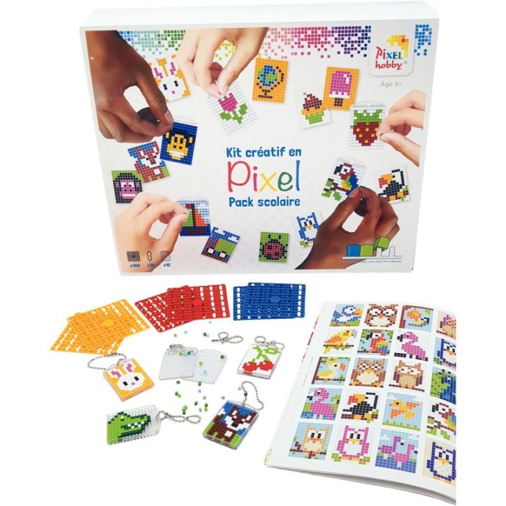 Kit Pixel 15 porte-clés + pixels PX90100