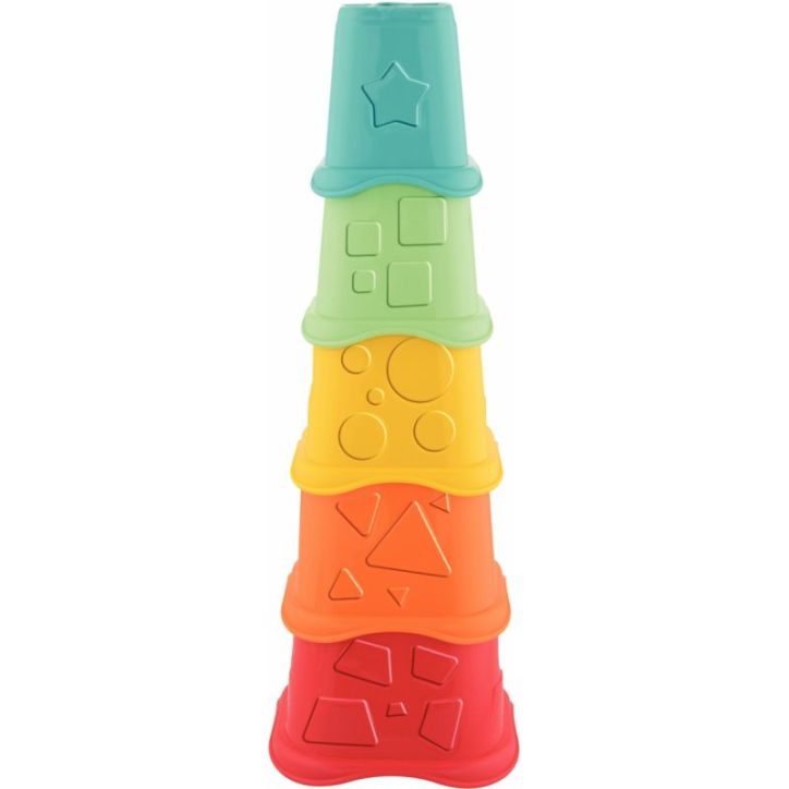 Cubes à empiler 2 en 1 CHICCO ECO+ 93731 CHICCO