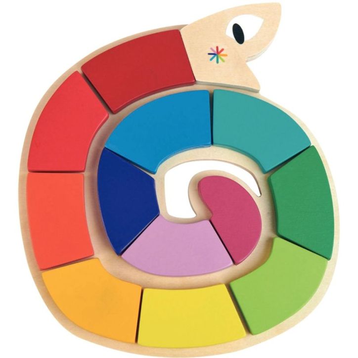 Encastrement le serpent des couleurs 4608420