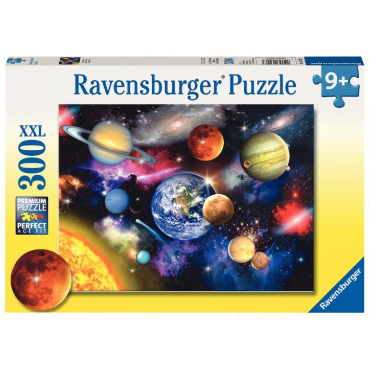 Puzzle XXL 300 pièces, le système solaire 00013226 RAVENSBURGER