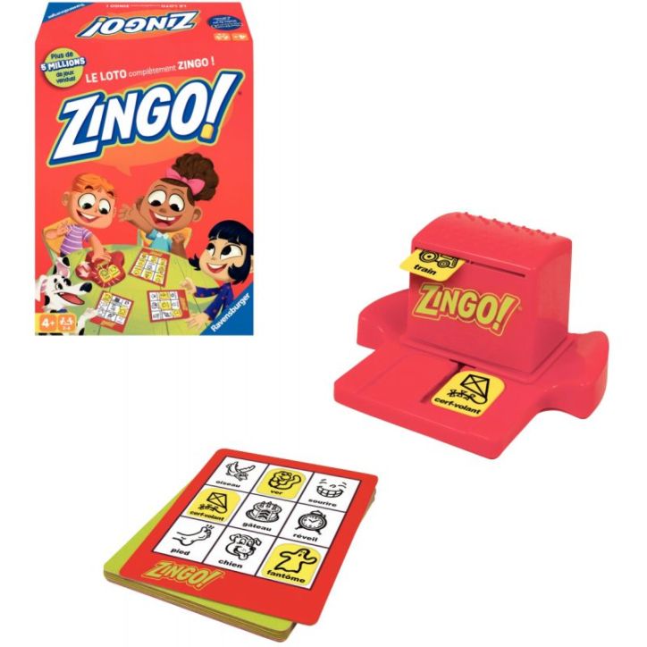 Zingo 00022352 RAVENSBURGER