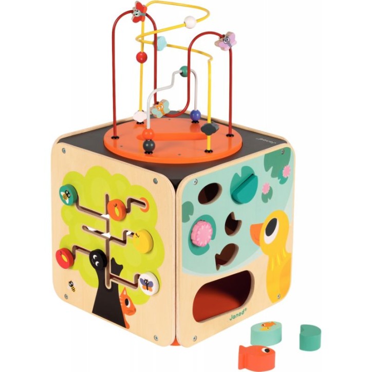 Cube maxi looping multi-activités J08256 JANOD