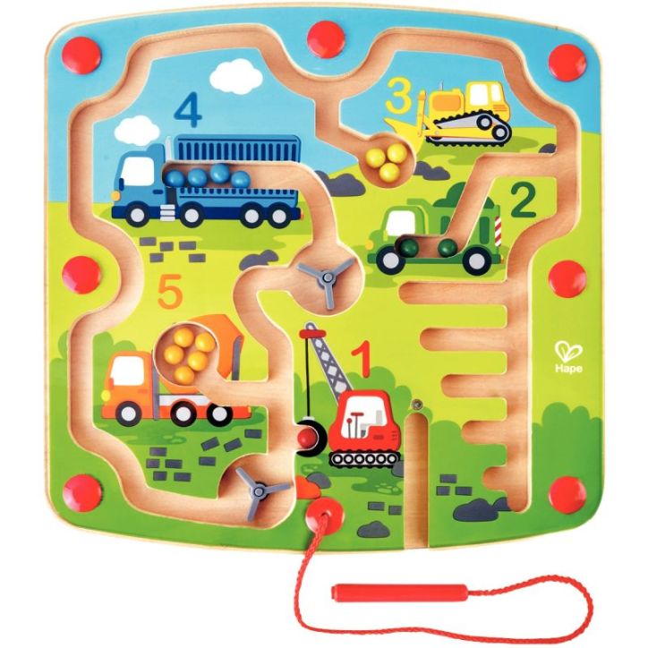 Labyrinthe construction et chiffres E1713 HAPE