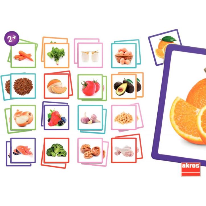 Maxi mémo les aliments 20402