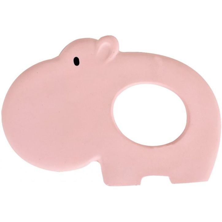 Hochet en caoutchouc, hippopotame 5065020