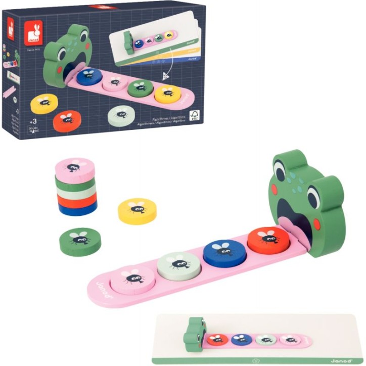 Algorithmes grenouille J05088 JANOD