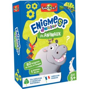 Enigmes junior les animaux 400220 BIOV Enigmes junior les animaux 400220 BIOV