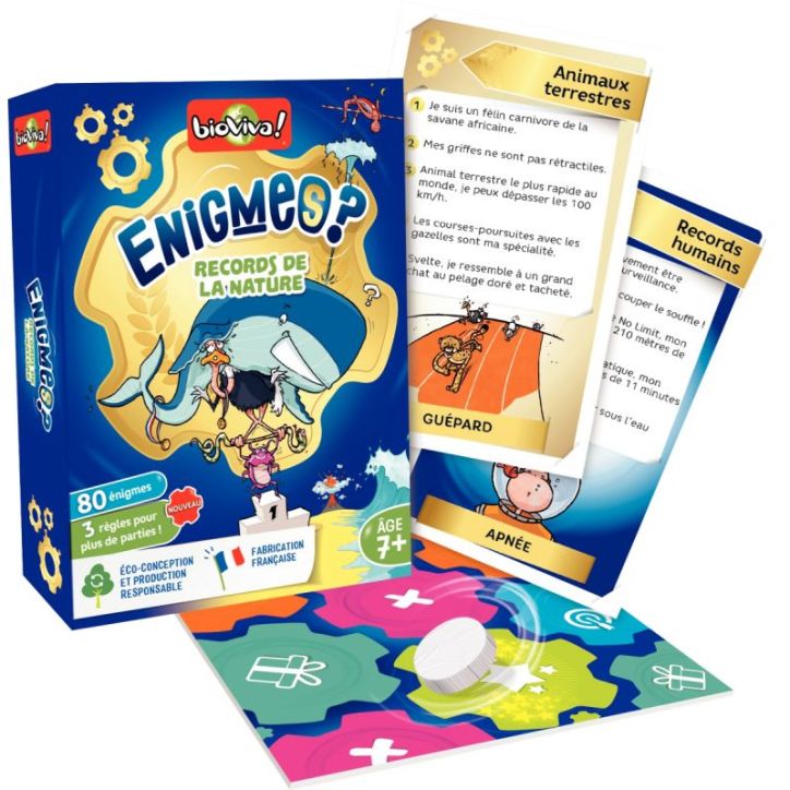 Enigmes records de la nature 660525 BIOV