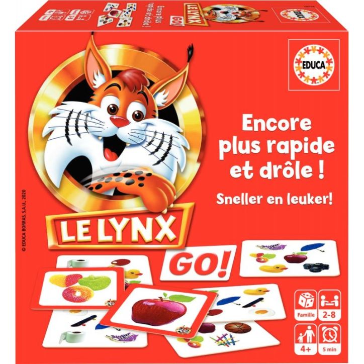 Le lynx go ED18716 EDUCA