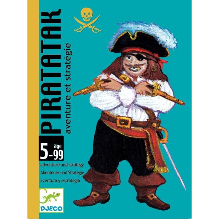 Piratatak DJ05113 DJECO