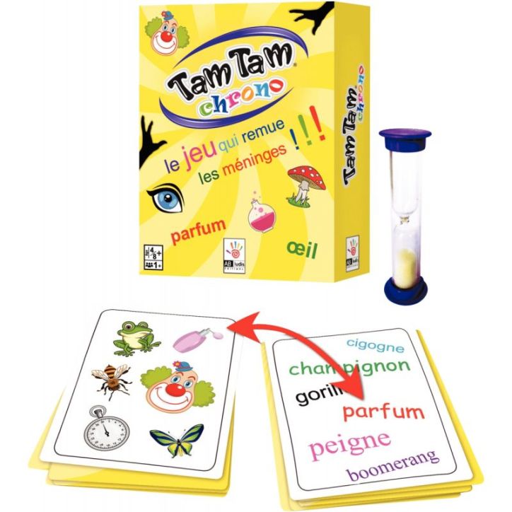 Tam tam chrono TTCHRONO