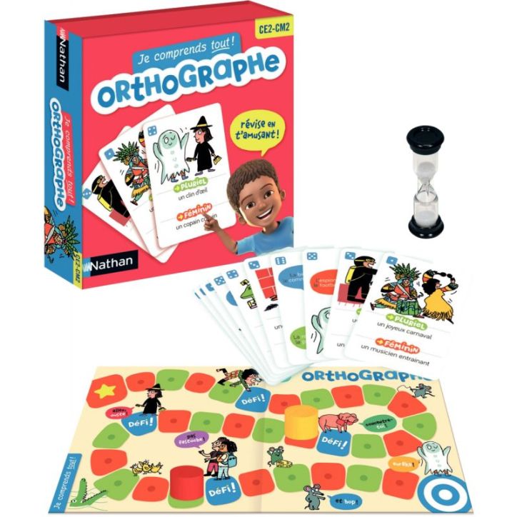 Je comprends tout orthographe 31311 NATHAN