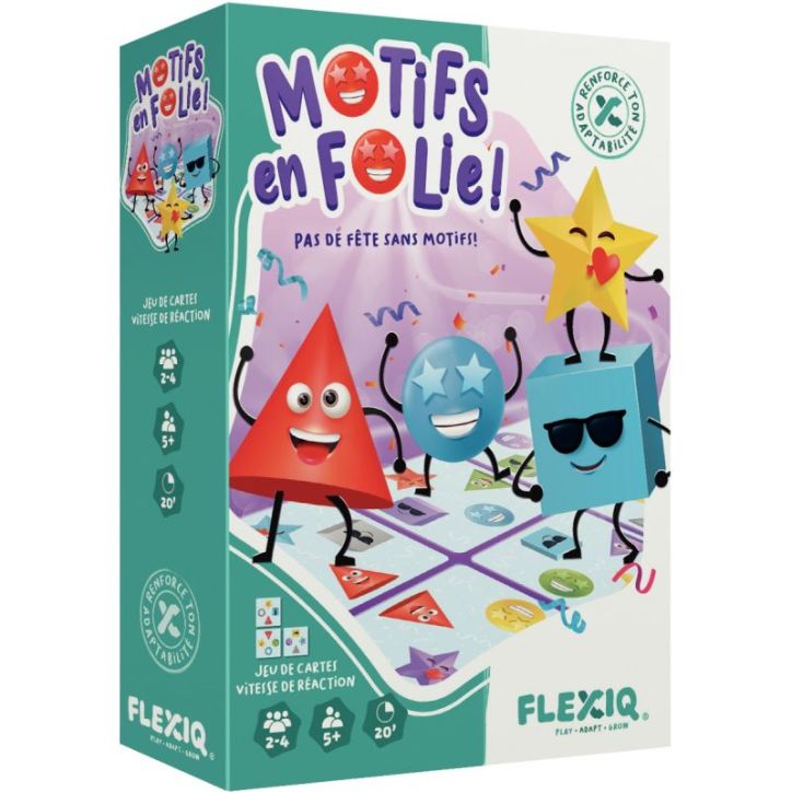 Motifs en folie FXQMEF01FR