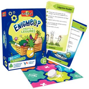 Enigmes fruits et légumes 283588 BIOV Enigmes fruits et légumes 283588 BIOV