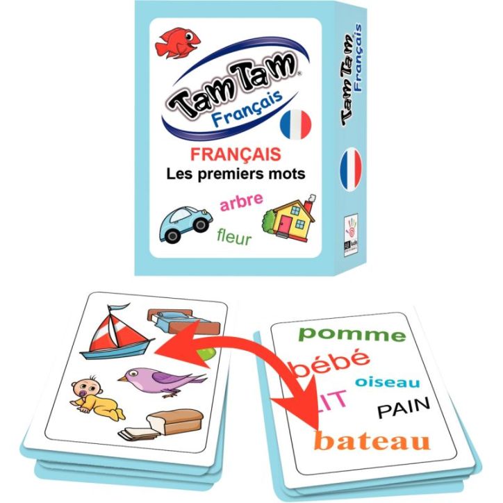 Tam tam français les 1ers mots TTFRA