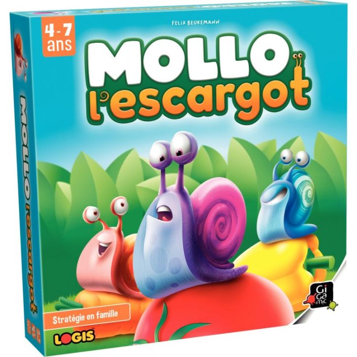 Mollo l'escargot JMOL