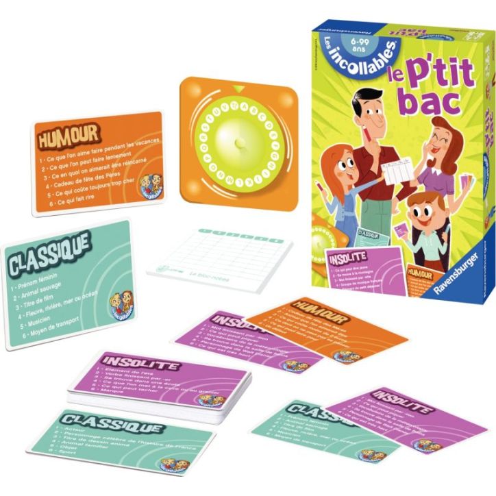 Le p'tit bac des incollables 00026567 RAVENSBURGER