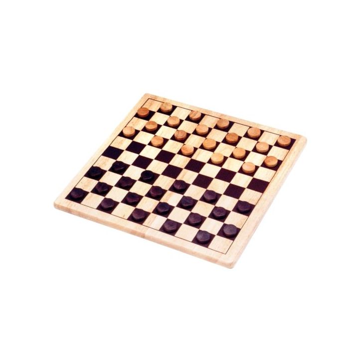 Jeu de dames en bois 634