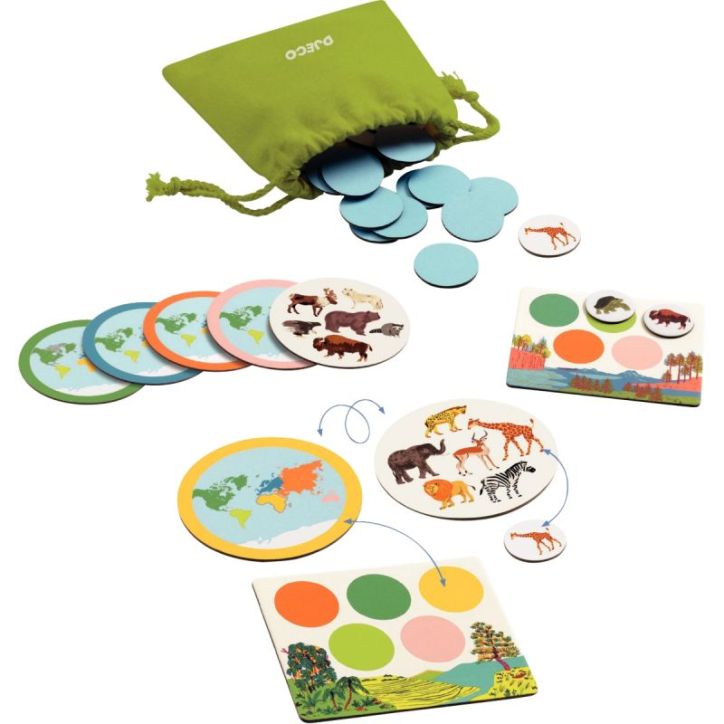 Animo mondo DJ08198 DJECO