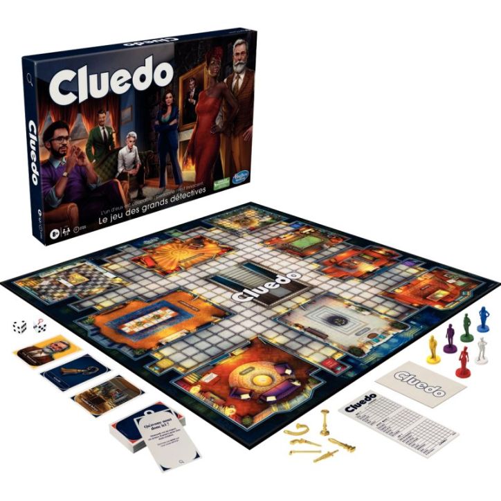 Cluedo F6420 HASBRO