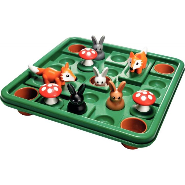 Lièvres et renards XXL SG421XXL