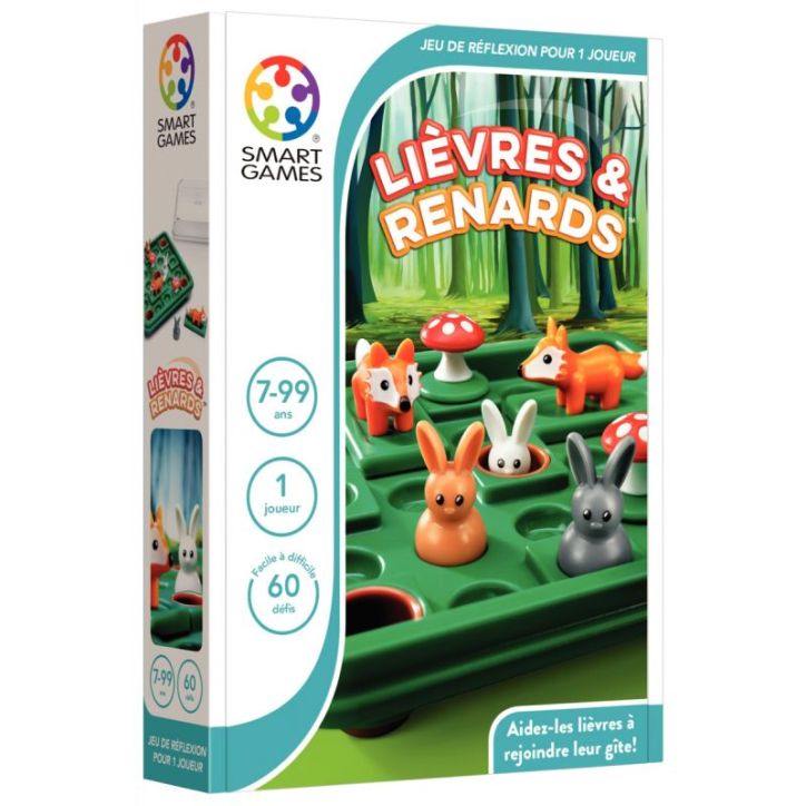 Lièvres et renards SG421FR